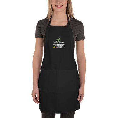 RVF2S Embroidered Apron