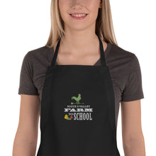 Load image into Gallery viewer, RVF2S Embroidered Apron