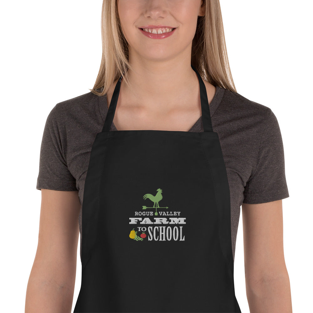RVF2S Embroidered Apron