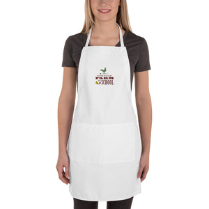 RVF2S Embroidered Apron