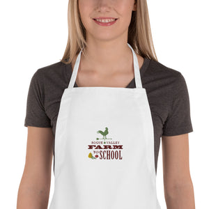 RVF2S Embroidered Apron