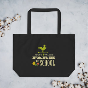 RVF2S Large Organic Tote Bag