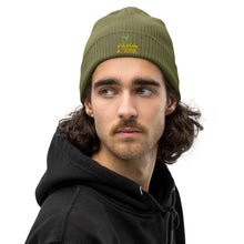 Load image into Gallery viewer, RVF2S Organic ribbed beanie