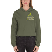 Load image into Gallery viewer, RVF2S Crop Hoodie - Made in USA