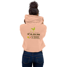 Load image into Gallery viewer, RVF2S Crop Hoodie - Made in USA