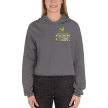 Load image into Gallery viewer, RVF2S Crop Hoodie - Made in USA