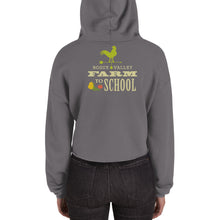 Load image into Gallery viewer, RVF2S Crop Hoodie - Made in USA